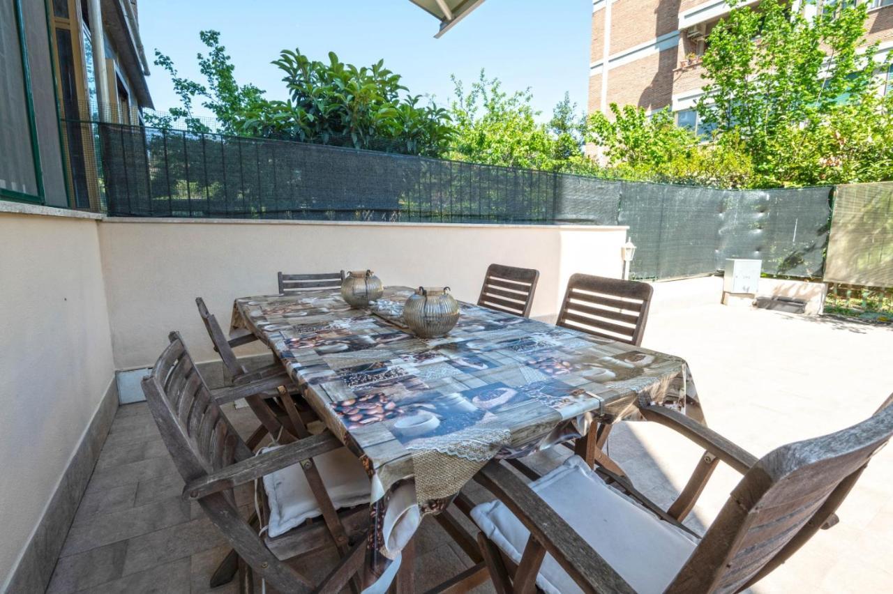 Garden House Vale Apartment Rome Bagian luar foto