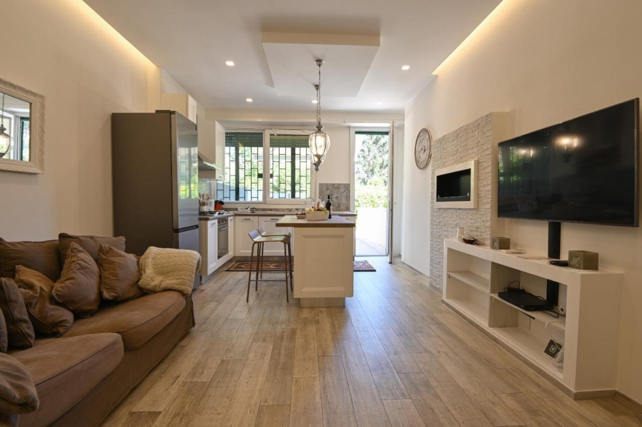 Garden House Vale Apartment Rome Bagian luar foto