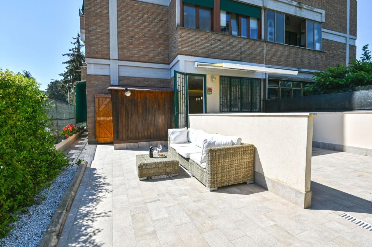 Garden House Vale Apartment Rome Bagian luar foto