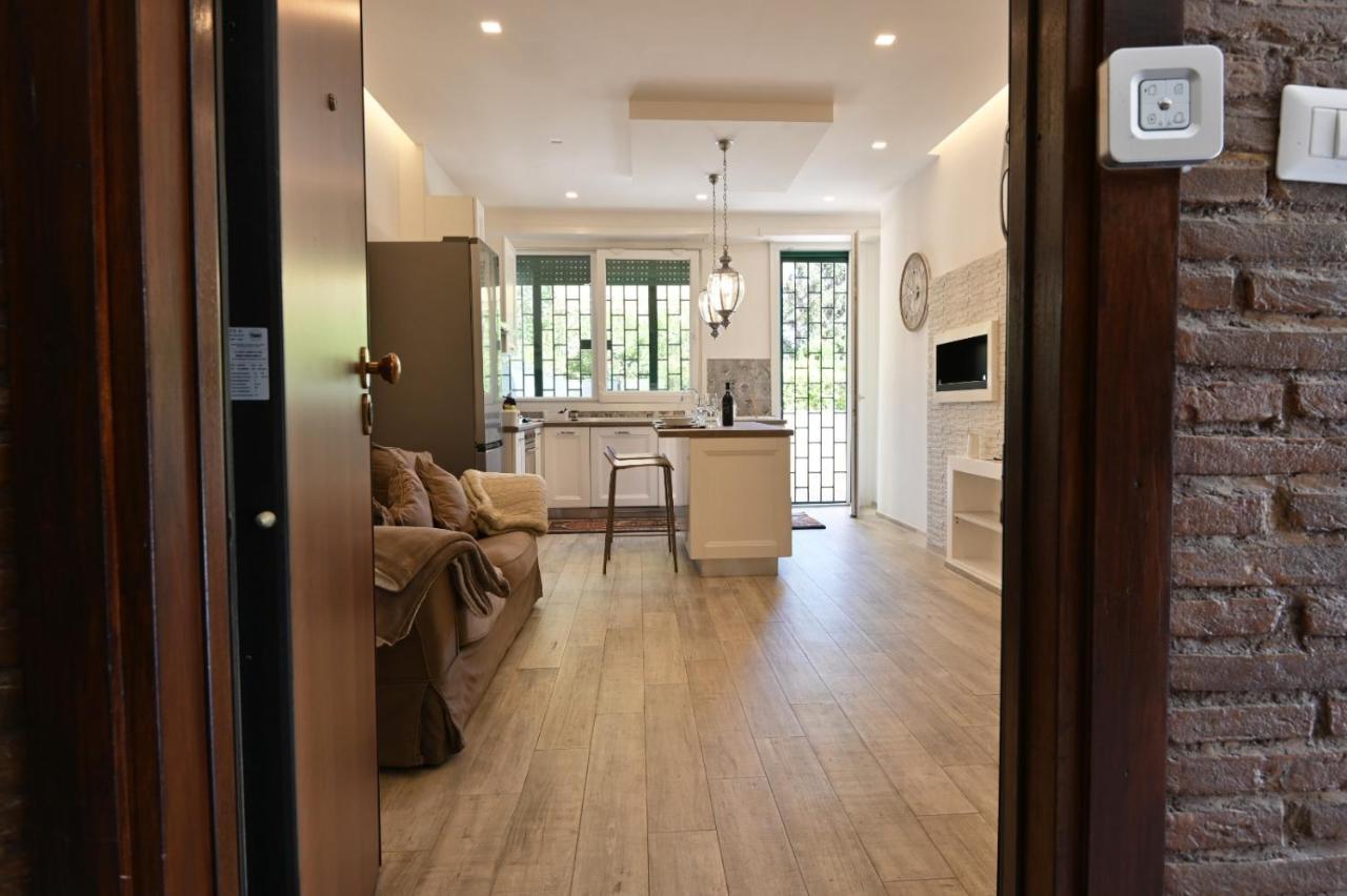 Garden House Vale Apartment Rome Bagian luar foto