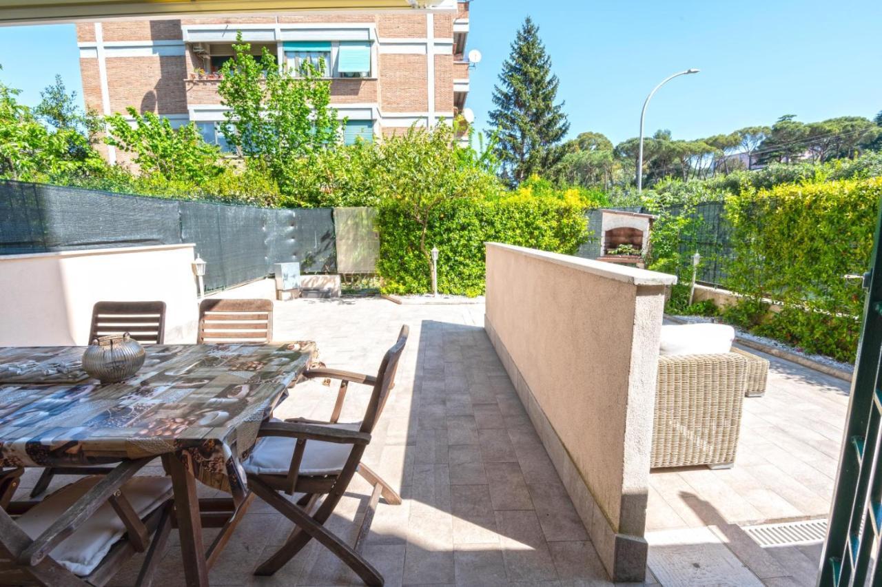 Garden House Vale Apartment Rome Bagian luar foto