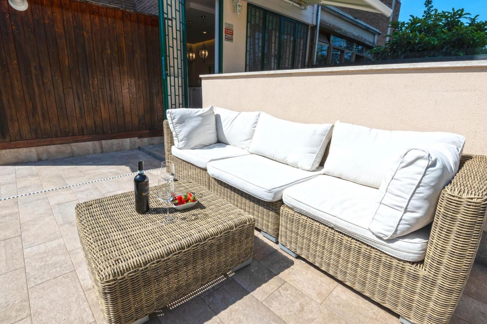 Garden House Vale Apartment Rome Bagian luar foto
