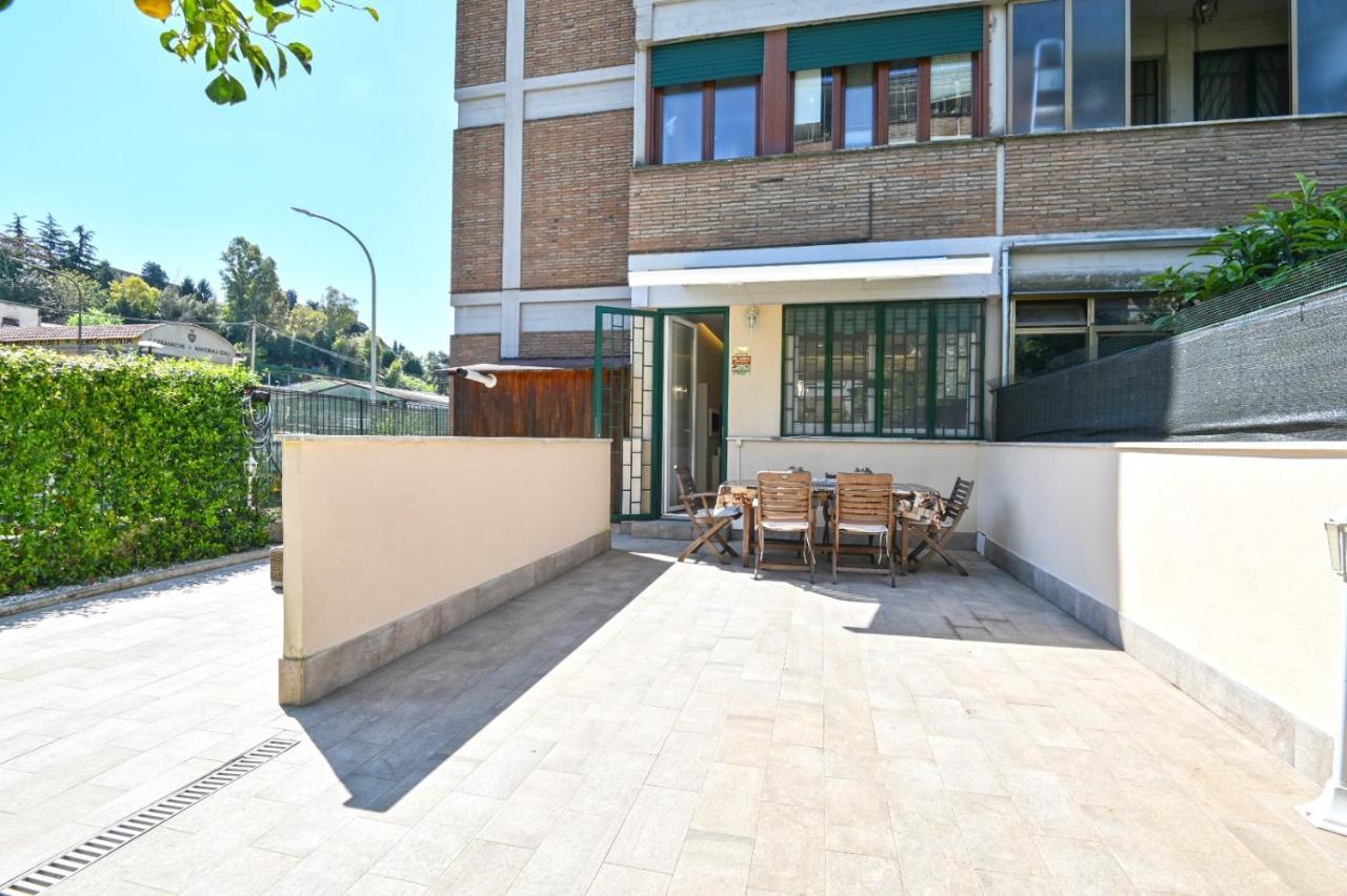 Garden House Vale Apartment Rome Bagian luar foto