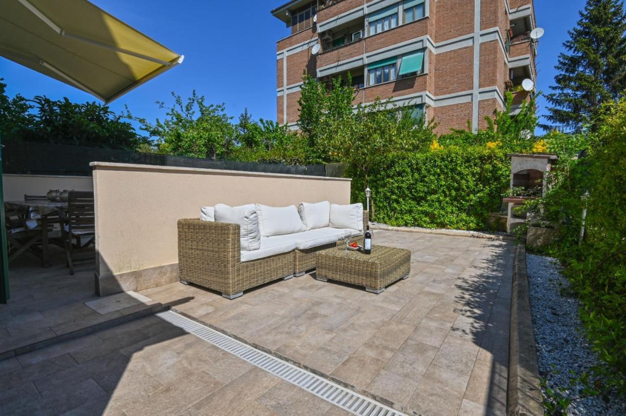 Garden House Vale Apartment Rome Bagian luar foto