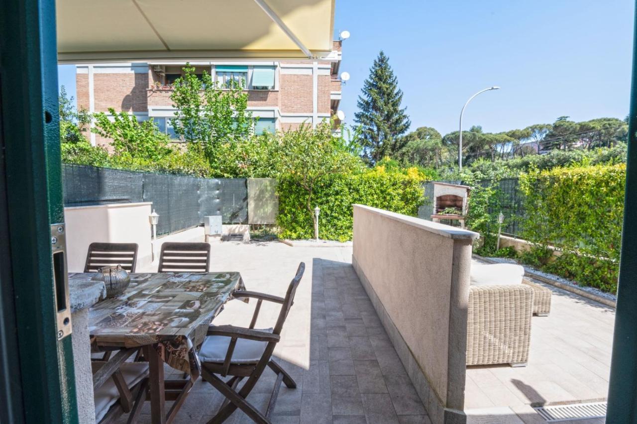 Garden House Vale Apartment Rome Bagian luar foto