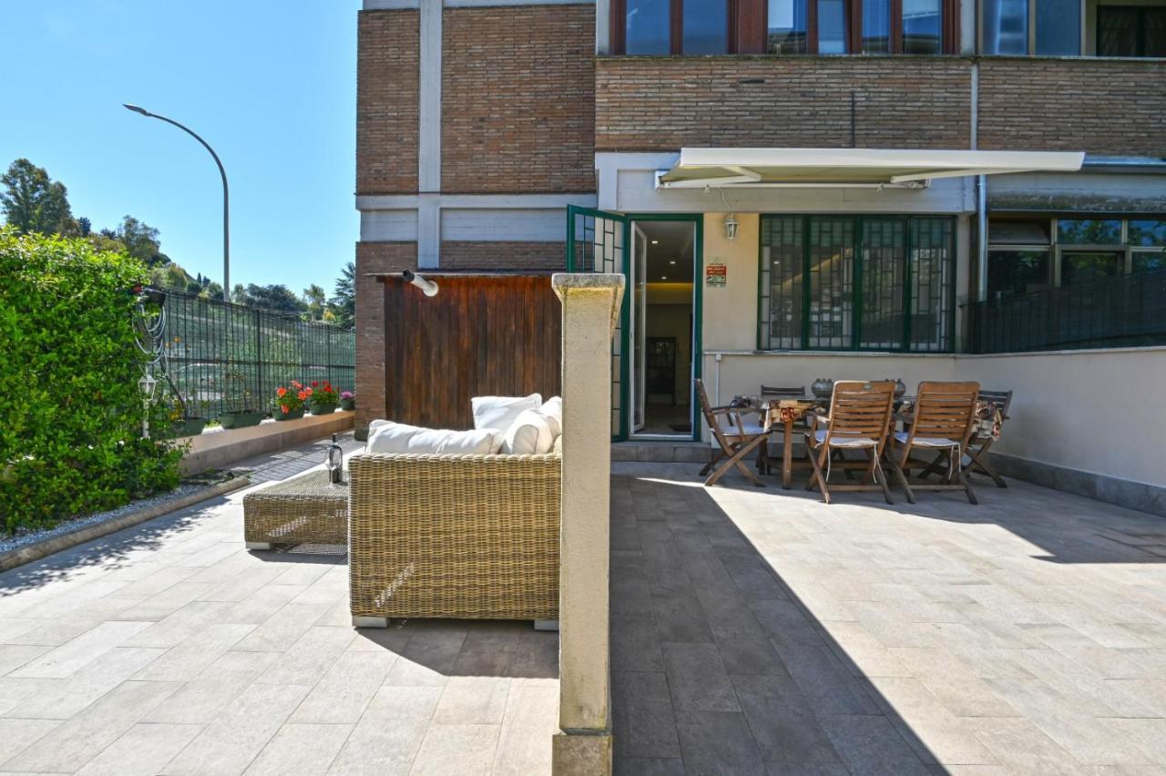 Garden House Vale Apartment Rome Bagian luar foto
