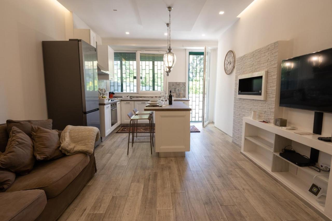 Garden House Vale Apartment Rome Bagian luar foto