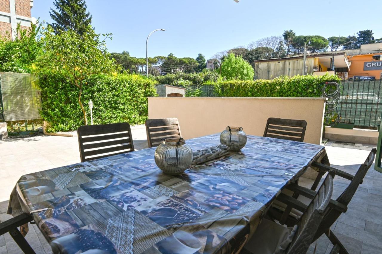 Garden House Vale Apartment Rome Bagian luar foto