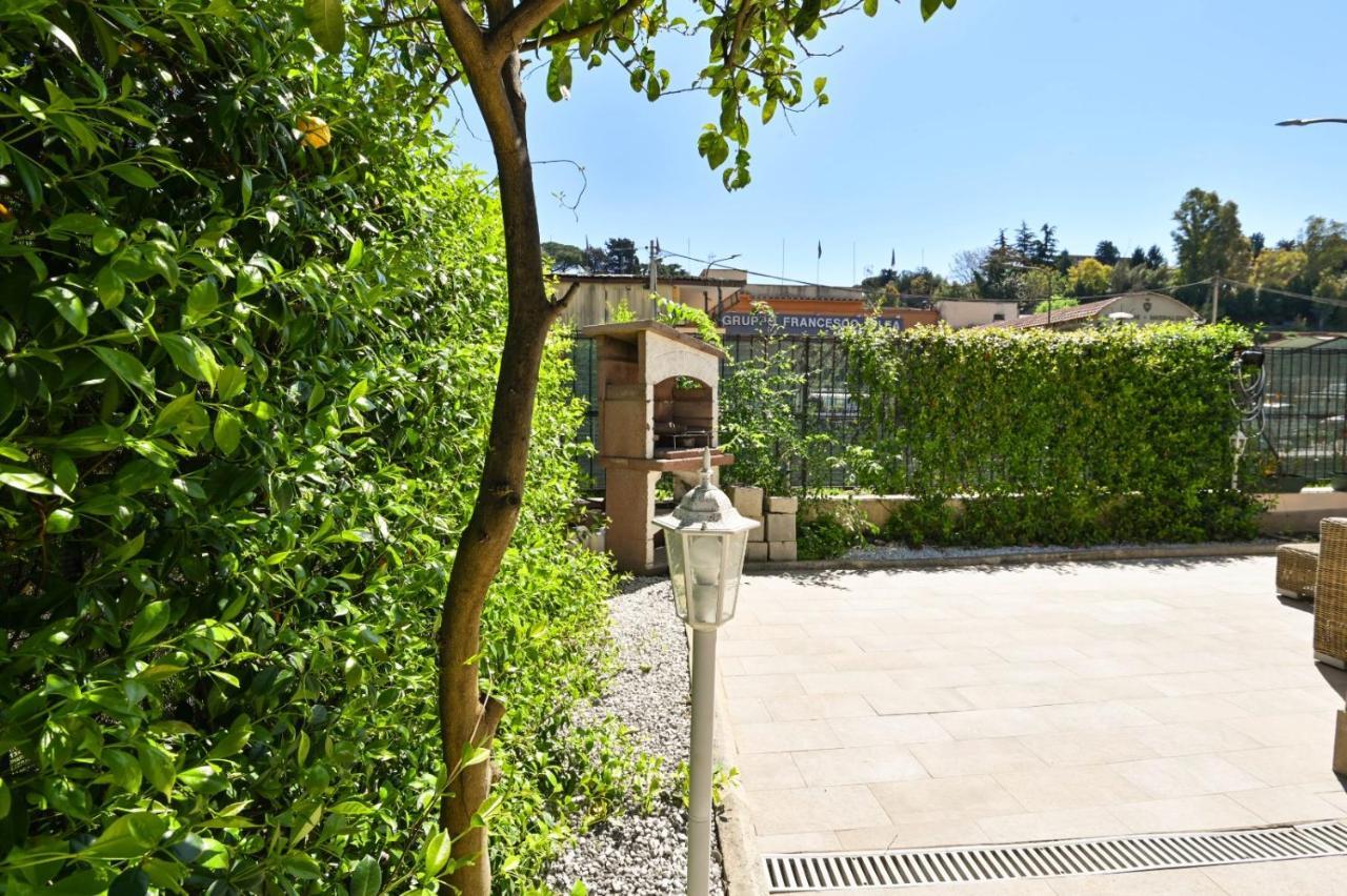 Garden House Vale Apartment Rome Bagian luar foto